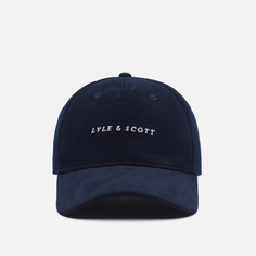 Кепка Lyle & Scott Embroidered Cord, цвет синий