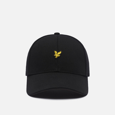 Кепка Lyle & Scott Heavy Twill Baseball, цвет чёрный