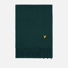 Шарф Lyle & Scott Lambswool, цвет зелёный
