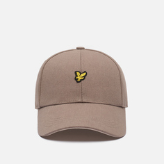 Кепка Lyle & Scott Heavy Twill Baseball, цвет бежевый
