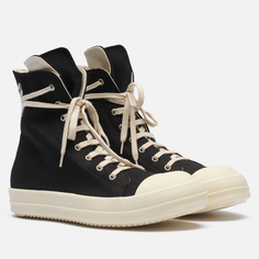 Мужские кроссовки Rick Owens DRKSHDW Porterville Denim, цвет чёрный, размер 41 EU
