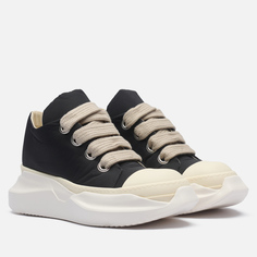 Мужские кроссовки Rick Owens DRKSHDW Porterville Padded Jumbo Laces Abstract Low, цвет чёрный, размер 46 EU