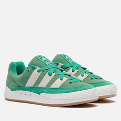 Кроссовки adidas Originals Adimatic, цвет зелёный, размер 36 EU