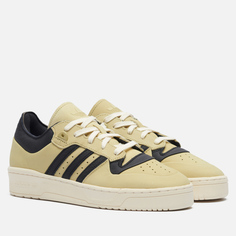 Кроссовки adidas Originals Rivalry 86 Low 001, цвет оливковый, размер 38 EU