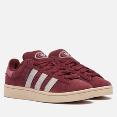 Женские кроссовки adidas Originals Campus 00S, цвет бордовый, размер 38 EU