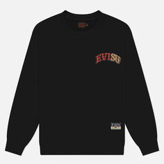 Мужская толстовка Evisu Heritage Tanuki Fortune Cat Embroidery, цвет чёрный, размер L