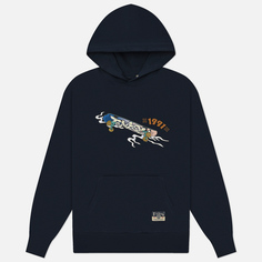 Мужская толстовка Evisu Heritage Ninja Godhead Printed, цвет синий, размер M
