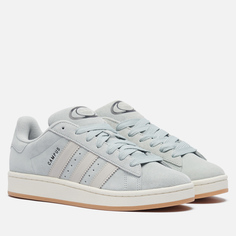 Кроссовки adidas Originals Campus 00S, цвет серый, размер 42.5 EU