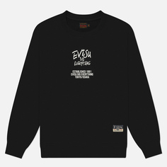 Мужская толстовка Evisu Heritage Daicock Photo Printed, цвет чёрный, размер XL