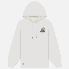 Женская толстовка Evisu Evisu Lucky Cat Embroidery, цвет белый, размер M