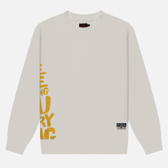 Мужская толстовка Evisu Heritage Seagull Pocket Photo Printed, цвет белый, размер M