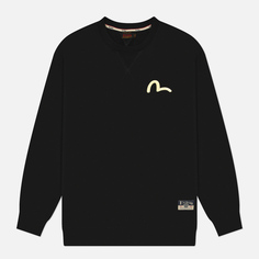 Мужская толстовка Evisu Heritage Printed Seagull, цвет чёрный, размер L