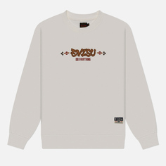 Мужская толстовка Evisu Heritage Kamon Printed, цвет белый, размер M