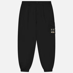 Мужские брюки Evisu Heritage Weel Of Wisdom Embroidery Pocket, цвет чёрный, размер 36