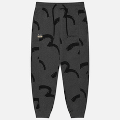 Мужские брюки Evisu Heritage All Over Print Seagull, цвет серый, размер XL