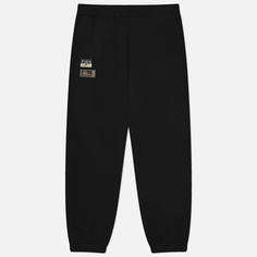 Мужские брюки Evisu Heritage Tanuki Printed, цвет чёрный, размер XXL
