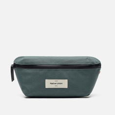 Сумка на пояс Native Union W.F.A. Crossbody Pouch, цвет зелёный