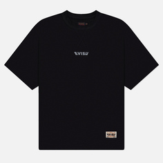 Мужская футболка Evisu Heritage Virtual Vacation Print, цвет чёрный, размер XL