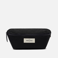 Сумка на пояс Native Union W.F.A. Crossbody Pouch, цвет чёрный