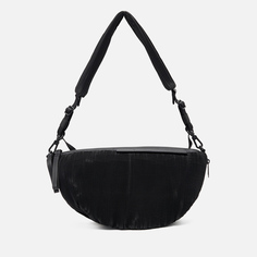 Сумка на пояс Cote&Ciel Orne Pleated, цвет чёрный