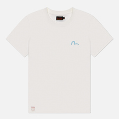 Женская футболка Evisu Lucky Cat Printed, цвет белый, размер XS