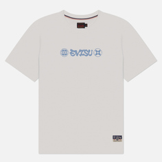 Мужская футболка Evisu Heritage Giant Ninja Daruma Printed, цвет белый, размер S