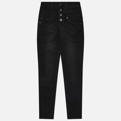 Женские джинсы Evisu Seagull Embroidery, цвет чёрный, размер 28
