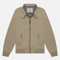 Мужская куртка харрингтон Aquascutum Active President, цвет бежевый, размер XXL