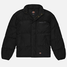 Женский пуховик Dickies Scobey Puffer, цвет чёрный, размер S