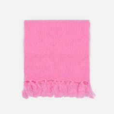 Шарф MSGM Micrologo, цвет розовый