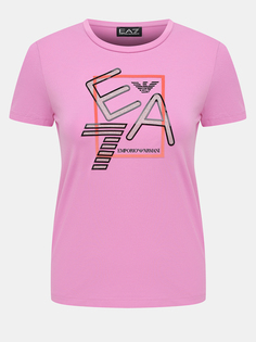 Футболки EA7 Emporio Armani