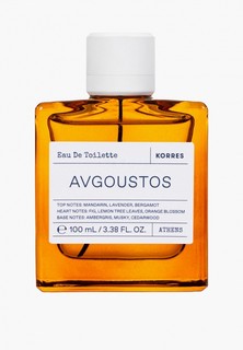 Туалетная вода Korres