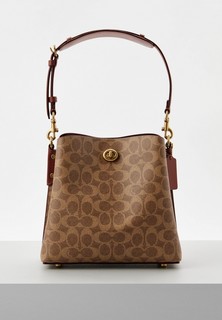 Сумка и брелок Coach
