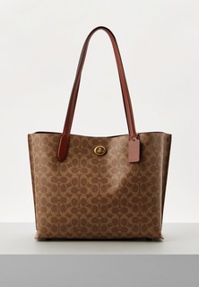 Сумка и брелок Coach
