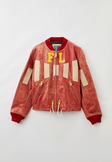 Куртка кожаная Diesel