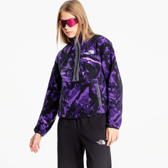 Джемпер W TNF FLEESKI 1/4 ZIP Peak Purple 3D The North Face