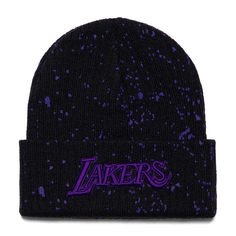 Шапка Nep Knit Los Angeles Lakers Beanie Mitchell AND Ness