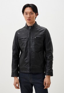 Куртка кожаная Camel active
