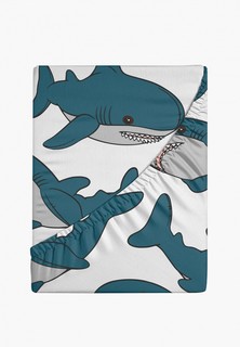 Простыня 1,5-спальная Crazy Getup