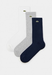 Носки 3 пары Lacoste