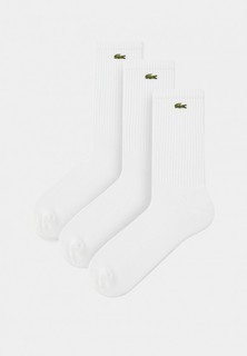 Носки 3 пары Lacoste