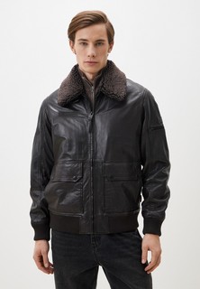 Куртка кожаная Camel active