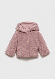 Куртка меховая Mango Kids