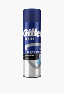 Гель для бритья Gillette
