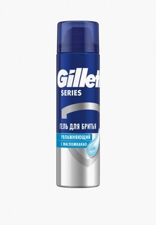 Гель для бритья Gillette