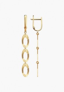 Серьги Diamant