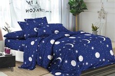 Постельное белье "Небо Лондона" (1,5 сп) Esmiehome