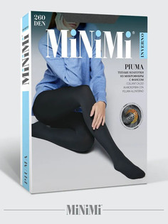 Колготки Mini PIUMA 260 Grigio Scuro Minimi