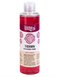 Тоник розовая вода 200 мл Aasha