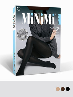 Колготки Mini COTONE 70 Nero Minimi